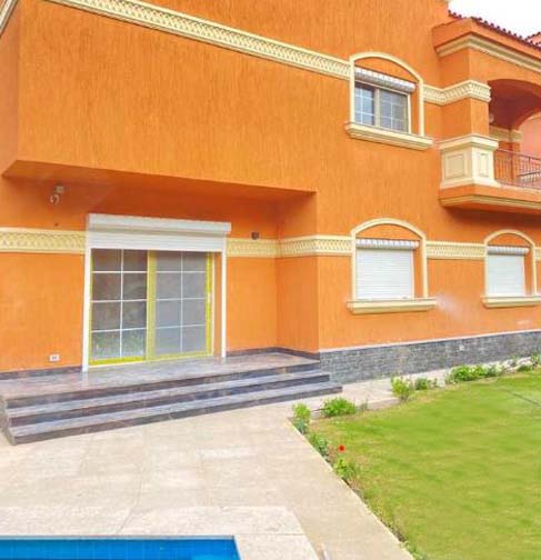 Villa For Sale in Cairo in Rehab 436m² Swimming Pool